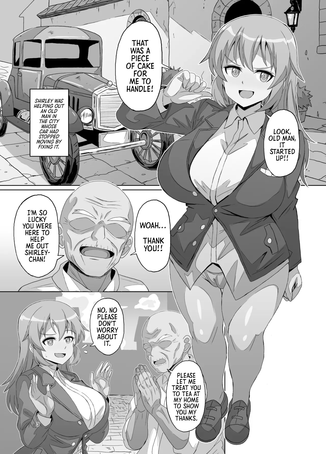 Hentai Manga Comic-SLOW MEETS SPEED-Read-2